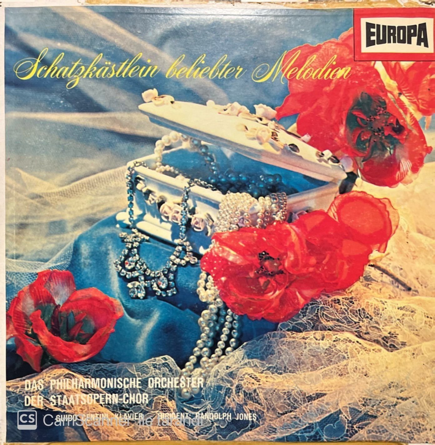 Schatzkastlein Beliebter Melodien LP Plak