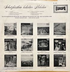 Schatzkastlein Beliebter Melodien LP Plak