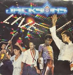 The Jacksons Live Double LP Plak