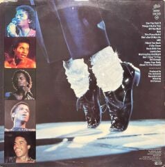 The Jacksons Live Double LP Plak