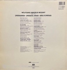 Lucia Popp Opernarien Von Mozart LP Klasik Plak