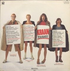 Kraan Tournee LP Plak