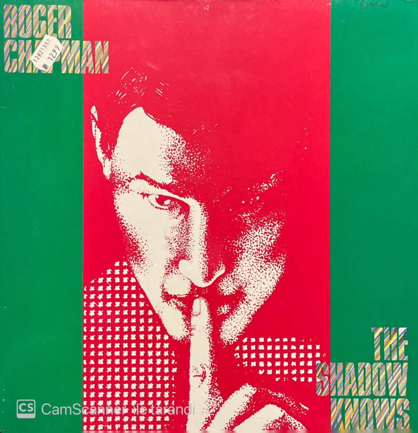 Roger Chapman The Shadows Kows LP Plak