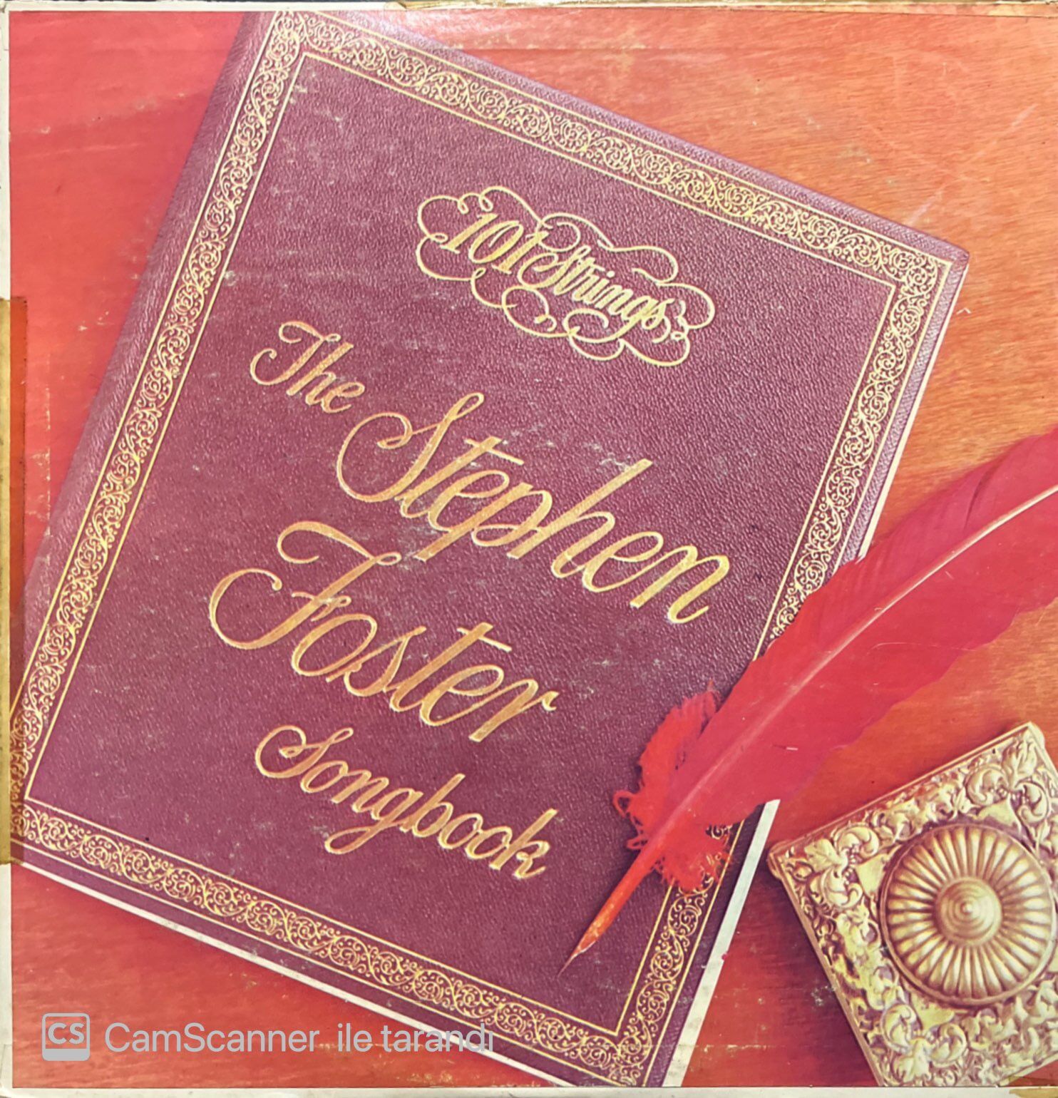 101 Strings Play Stephen Foster Sogbook LP Plak