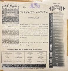101 Strings Play Stephen Foster Sogbook LP Plak