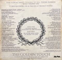 Cerrone IV The Golden Touch LP Plak