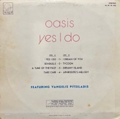 Oasis Yes I Do LP Plak