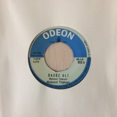 Mahmut Taşkaya Öksüz Ali 45lik Plak