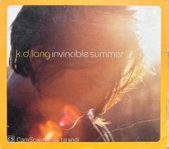 K.D. Lang Invincible Summer CD