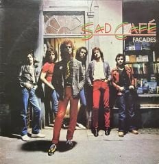 Sad Cafe Facades Mavi Renkli LP Plak