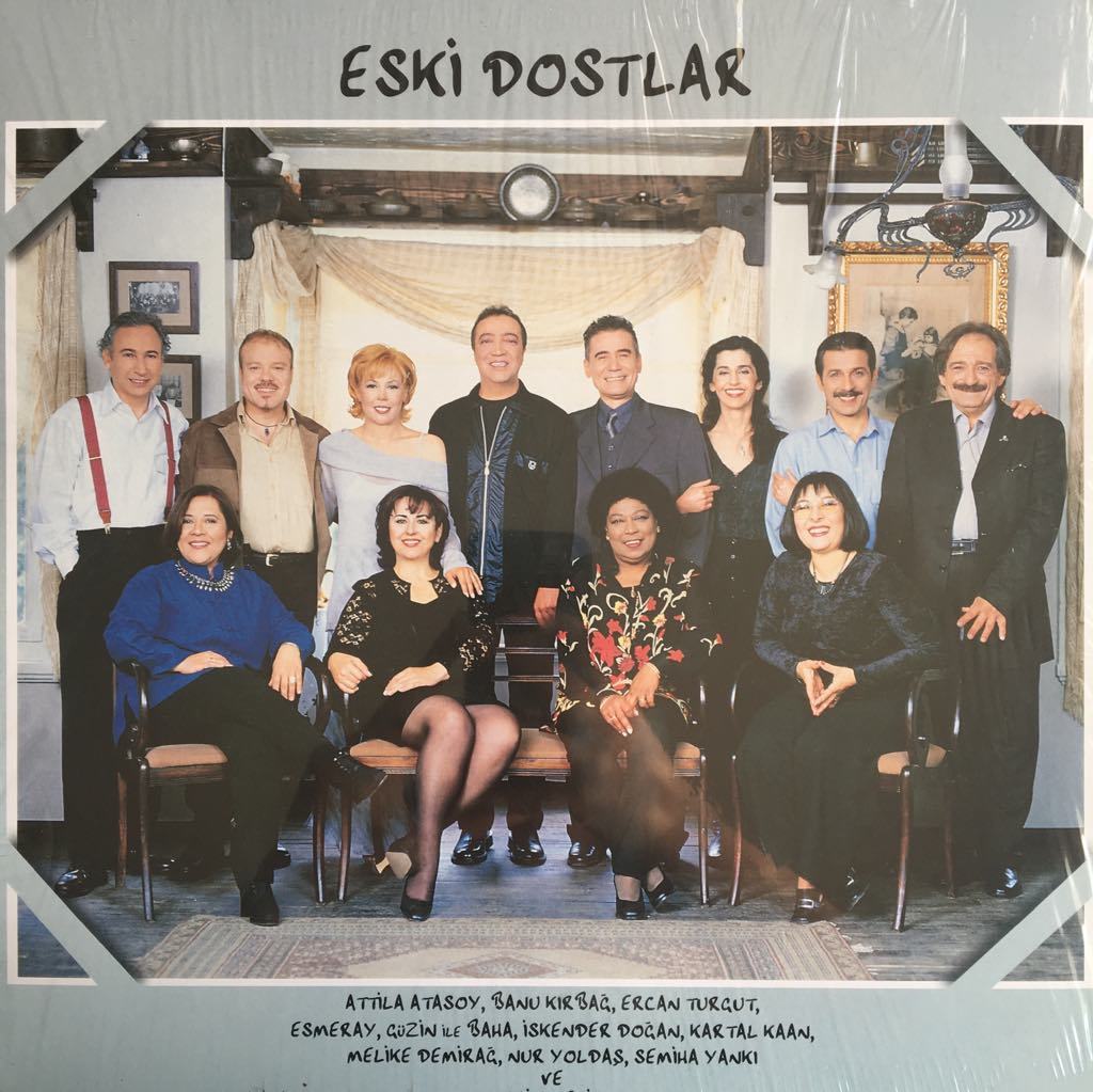 Eski Dostlar LP Plak