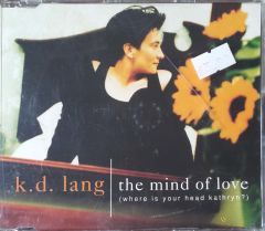 K.D. Lang The Mind Of Love Cd