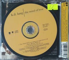 K.D. Lang The Mind Of Love Cd