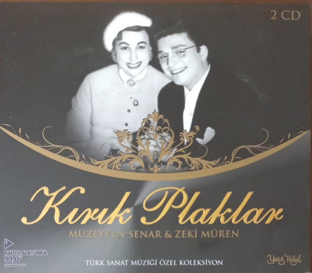 Müzeyyen Senar & Zeki Müren Kırık Plaklar CD