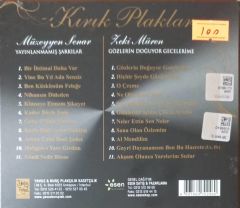 Müzeyyen Senar & Zeki Müren Kırık Plaklar CD