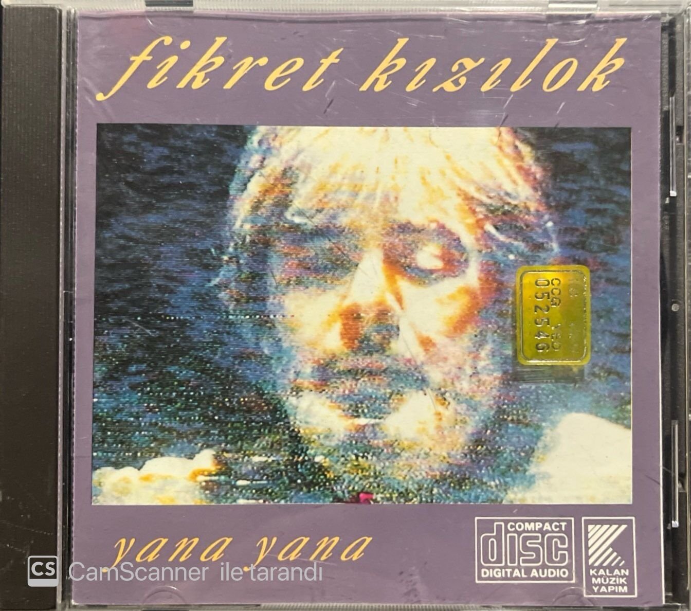Fikret Kızılok Yana Yana Sarı Bandrollü Dönem Nadir CD