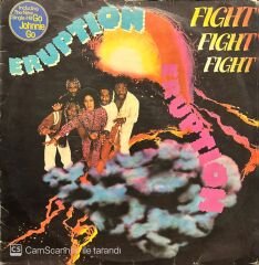 Eruption Fight Fight Fight LP Plak