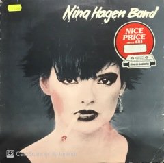 Nina Hagen Band LP Plak