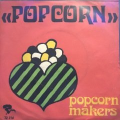 Popcorn Makers Popcorn 45lik Plak