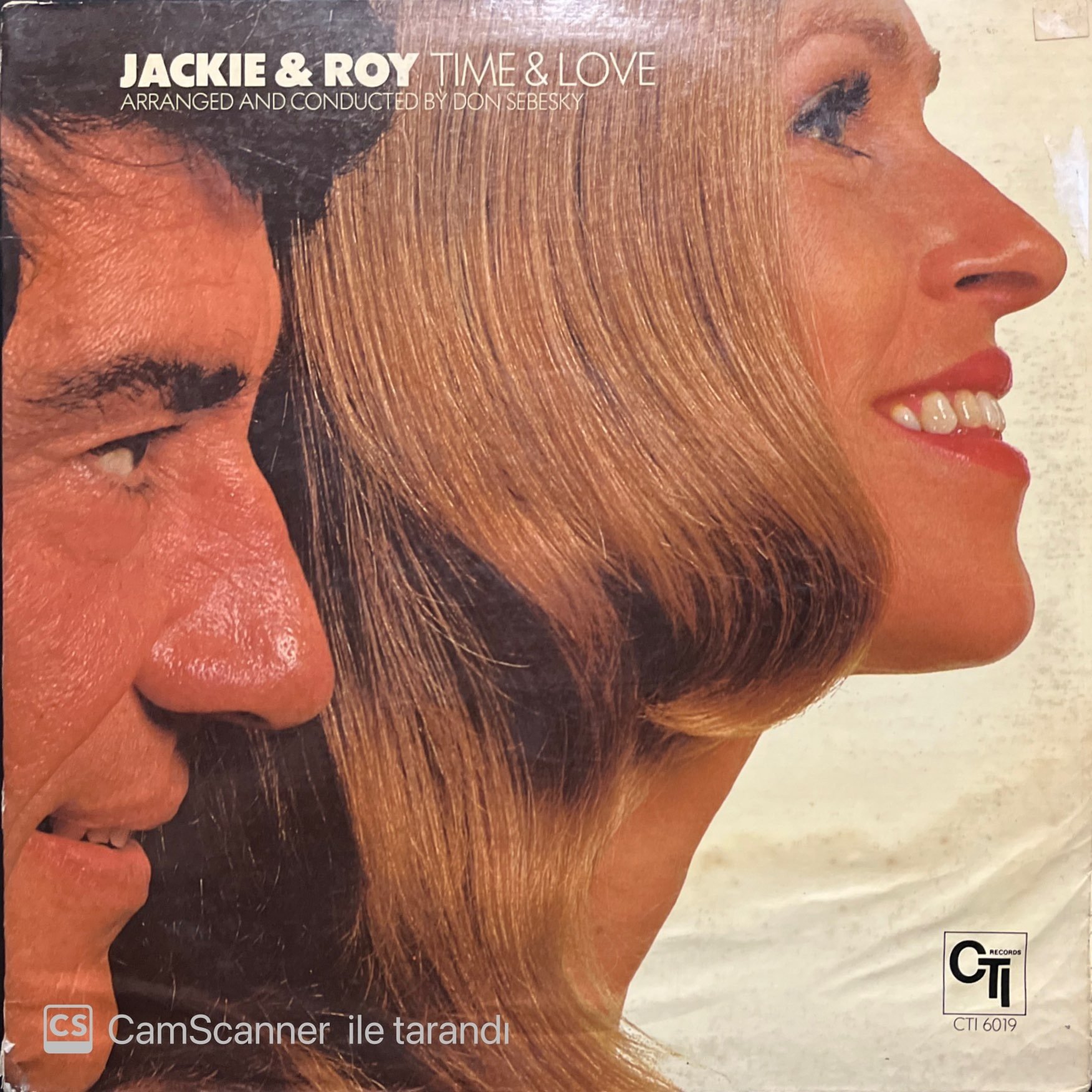Jackie & Roy Time & Love LP Plak