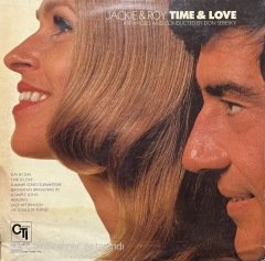 Jackie & Roy Time & Love LP Plak