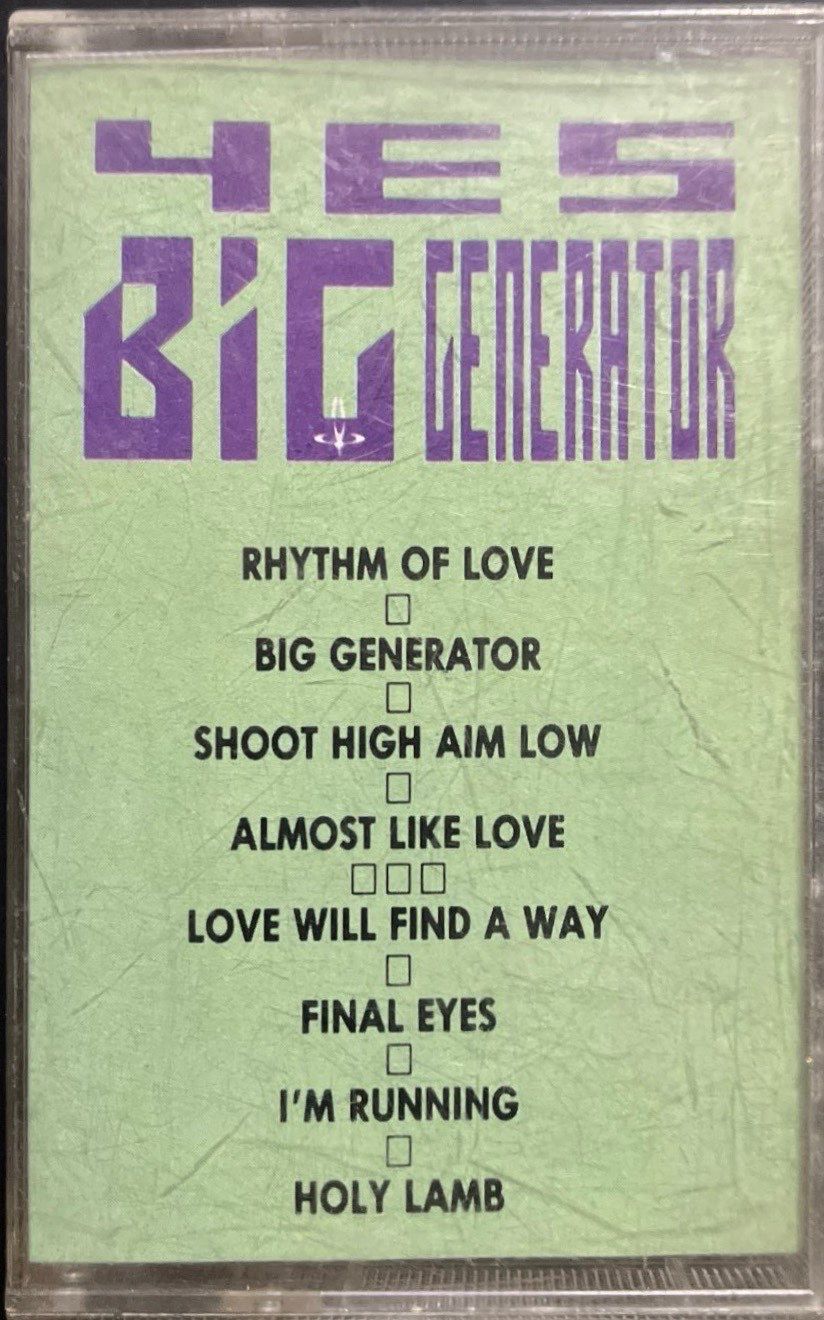 Yes Big Generator Kaset