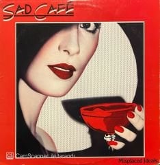 Sad Cafe Misplaced Ideals LP Plak