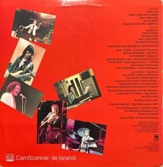 Sad Cafe Misplaced Ideals LP Plak