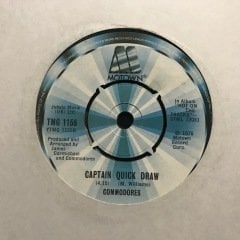 Commodores Captain Quick Draw 45lik Plak