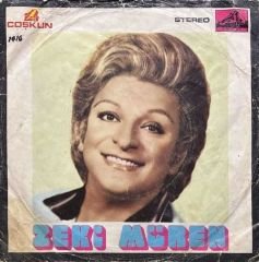 Zeki Müren Dost Bildiklerim 45lik Plak