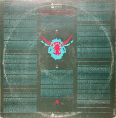 The Alan Parsons Project Stereotomy LP Plak