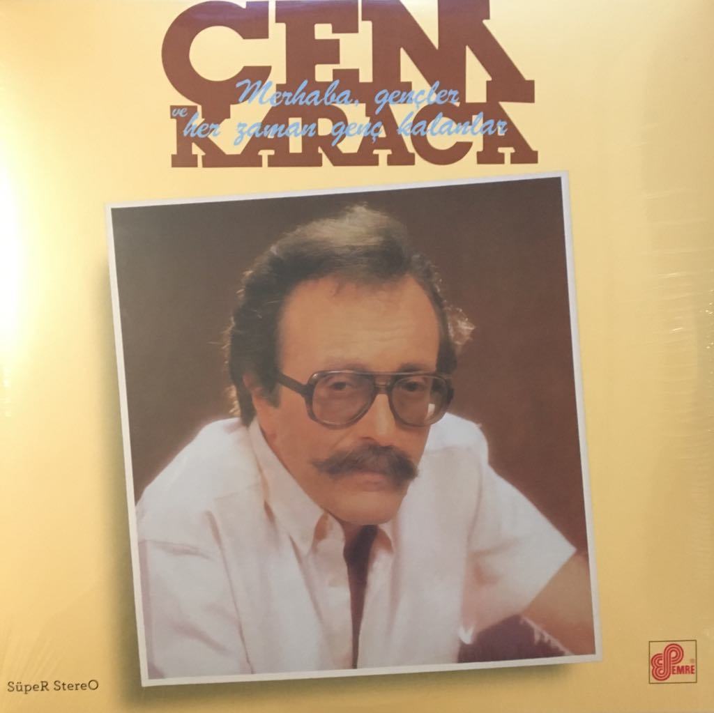Cem Karaca Merhaba Gençler Double LP