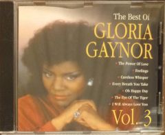 The Best Of Gloria Gaynor Vol. 3 CD