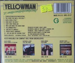 Yellowman Zungguzungguguzungguzeng Cd