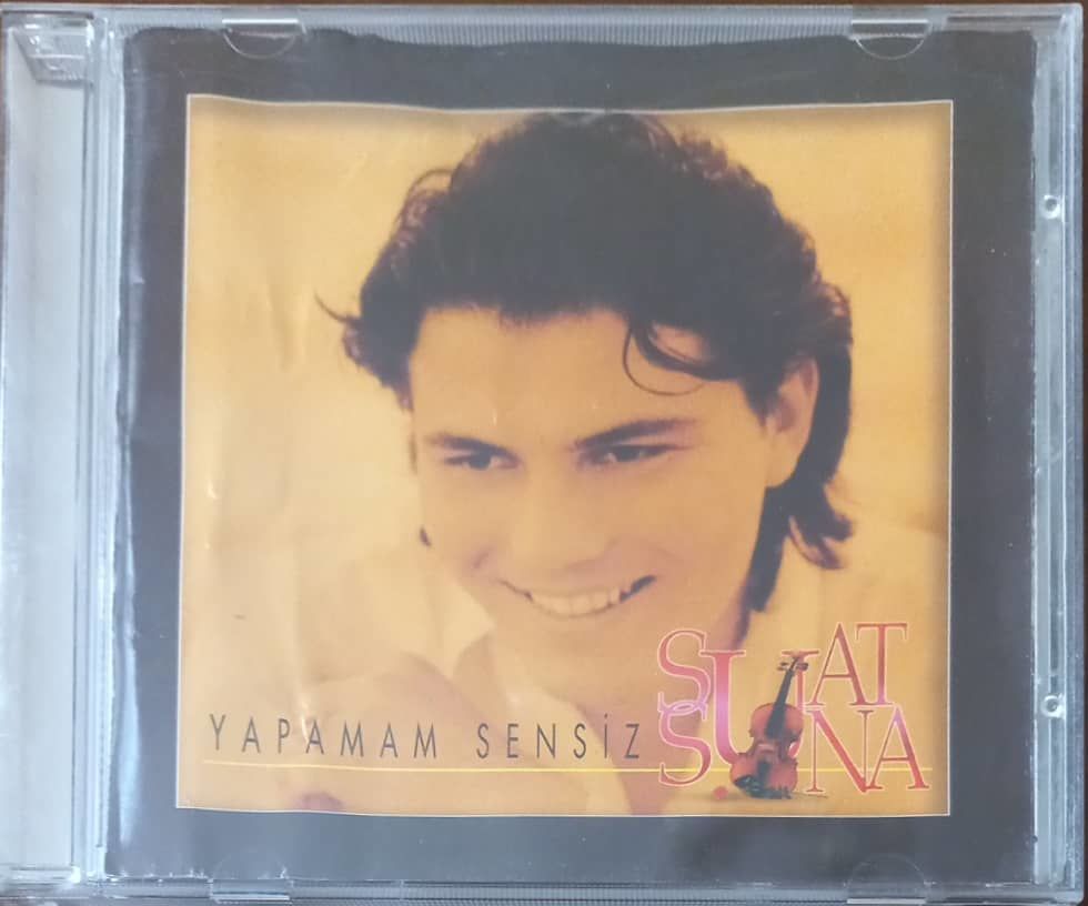 Suat Suna Yapamam Sensiz CD