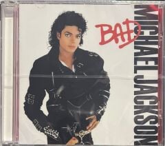 CD Michael Jackson Bad (Jewelcase Version) (Açılmamış Ambalajında) CD