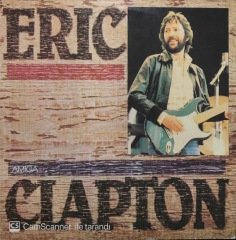 Eric Clapton LP Plak