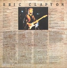 Eric Clapton LP Plak