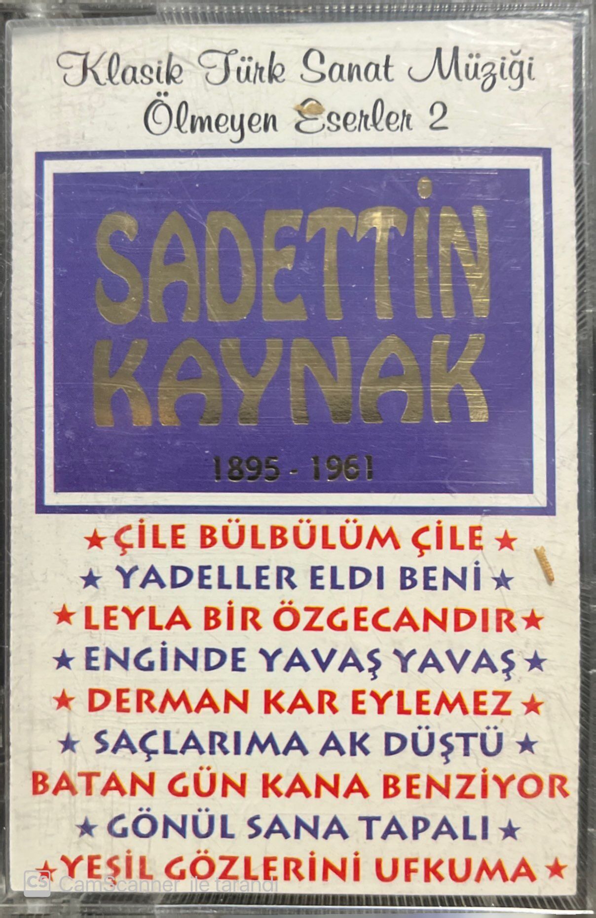Sadettin Kaynak 1895-1961 Kaset