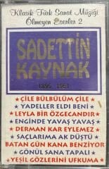 Sadettin Kaynak 1895-1961 Kaset