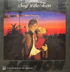 Sniff 'N' The Tears Love Action LP Plak