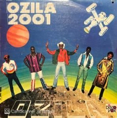 Ozila 2001 LP Plak