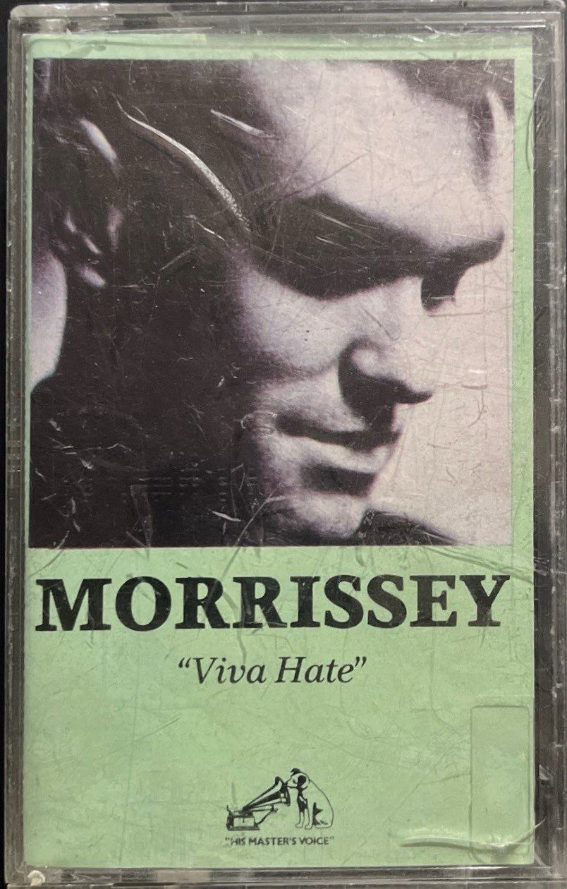 Morrissey Viva Hate Kaset