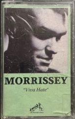 Morrissey Viva Hate Kaset