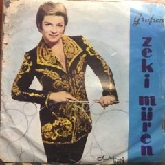 Zeki Müren Eller Ne Derse Desin 45lik Plak