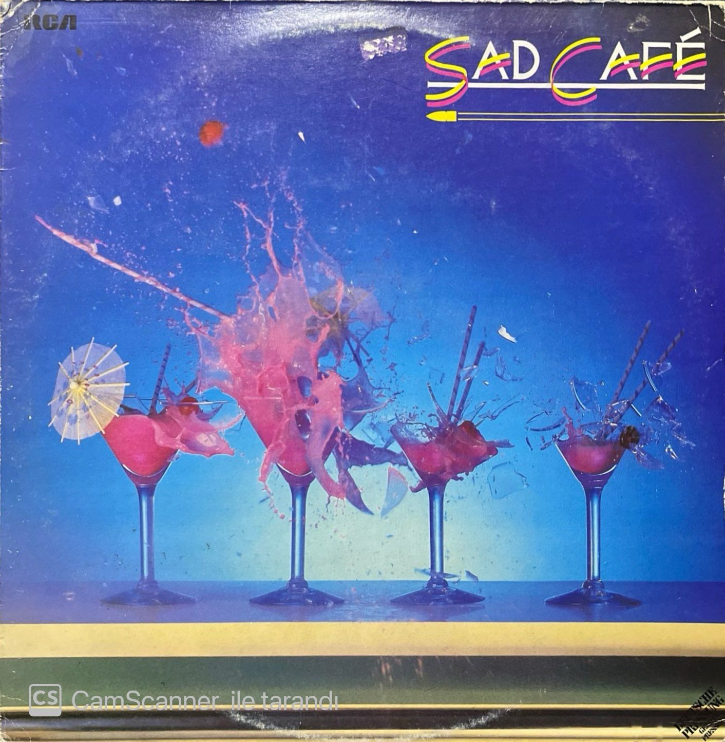 Sad Cafe Sad Cafe LP Plak