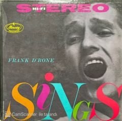 Frank D'Rone Sings LP Plak