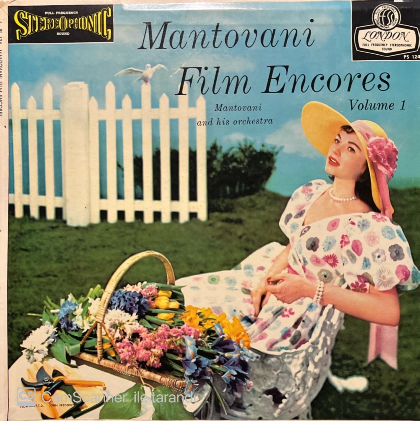 Mantovani Film Encores Volume 1 LP Plak