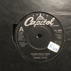 Diana Ross More And More 45lik Plak