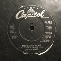 Diana Ross More And More 45lik Plak